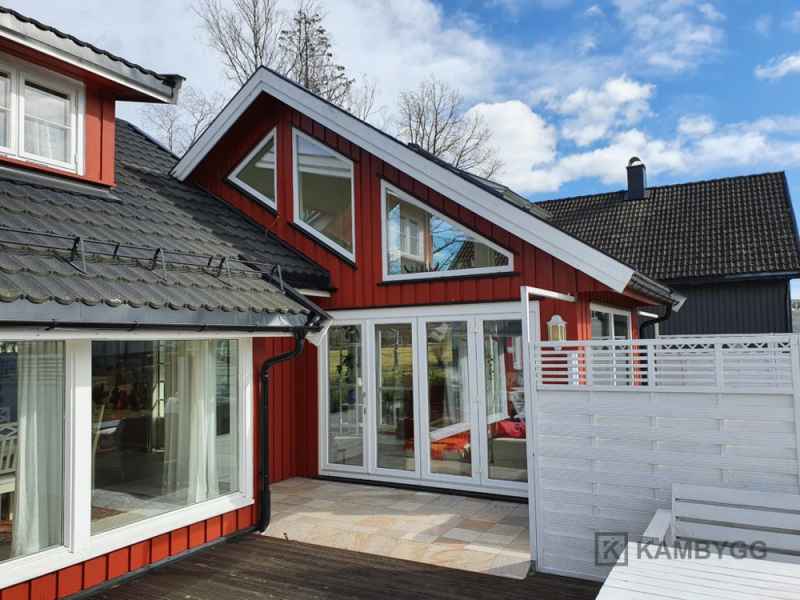 KAMBYGG_Project_020_03 Spikkestad: vinterhage, tilbygg &bull; KAMBYGG