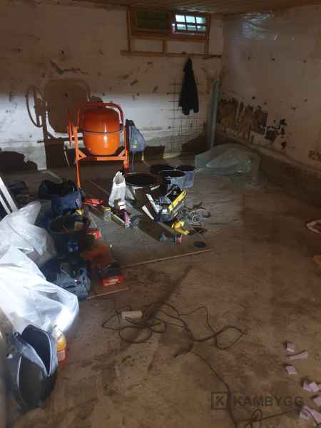 KAMBYGG_Project_023_03 Graving og oppbygging av kjeller &bull; KAMBYGG