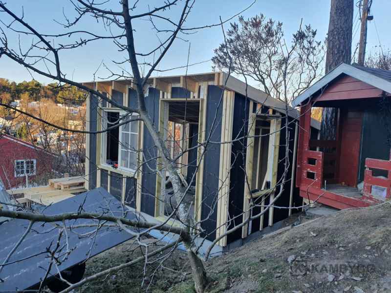 KAMBYGG_Project_024_04 Bygging av uthus &bull; KAMBYGG