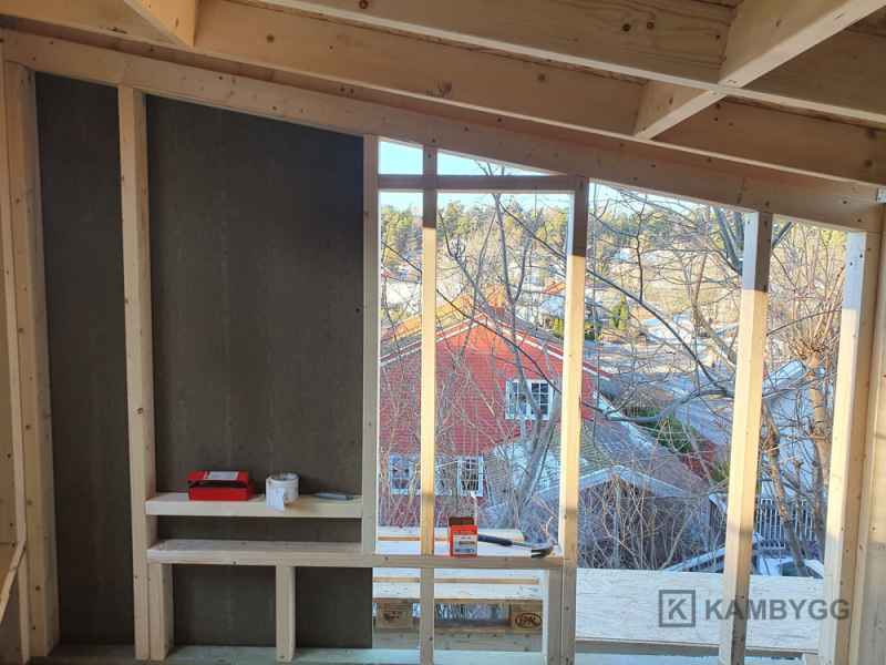 KAMBYGG_Project_024_06 Bygging av uthus &bull; KAMBYGG
