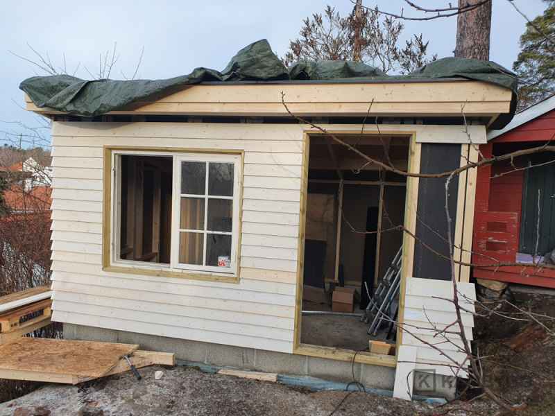 KAMBYGG_Project_024_07 Bygging av uthus &bull; KAMBYGG