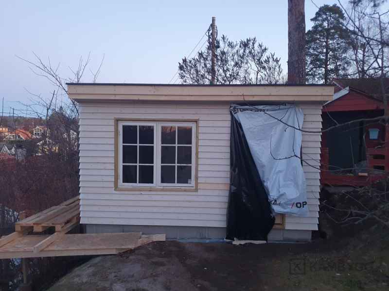 KAMBYGG_Project_024_09 Bygging av uthus &bull; KAMBYGG