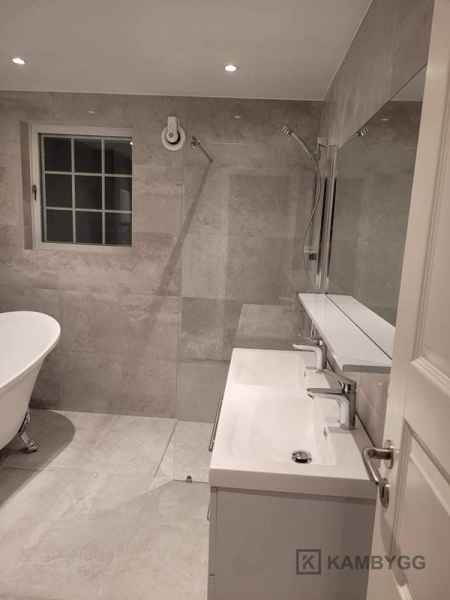 KAMBYGG_Project_025_25 Totalrenovering av bad &bull; KAMBYGG