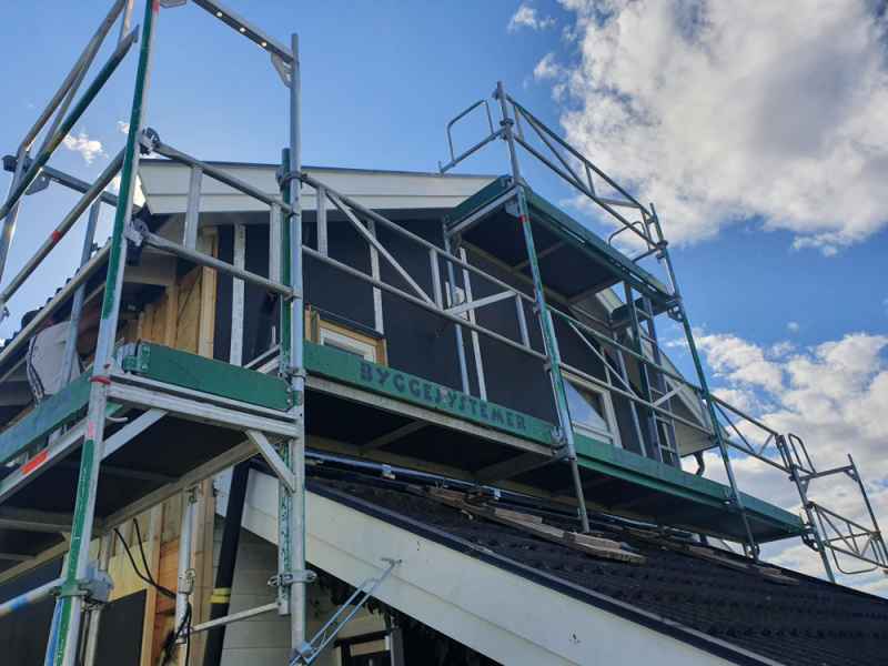 KAMBYGG_Project_025_03 Lier/ Tranby: totalrenovering av hus ut- og innvendig &bull; KAMBYGG