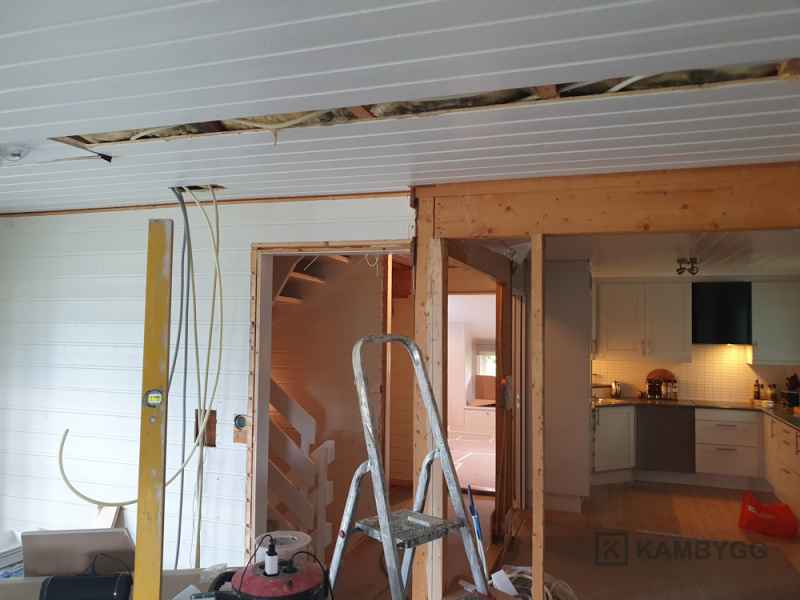 KAMBYGG_Project_025_10 Lier/ Tranby: totalrenovering av hus ut- og innvendig &bull; KAMBYGG