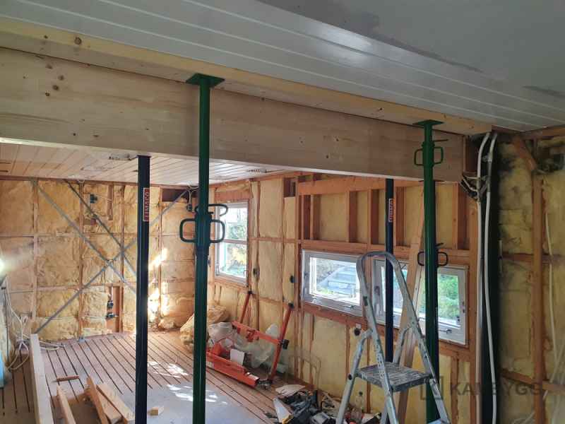 KAMBYGG_Project_025_11 Lier/ Tranby: totalrenovering av hus ut- og innvendig &bull; KAMBYGG