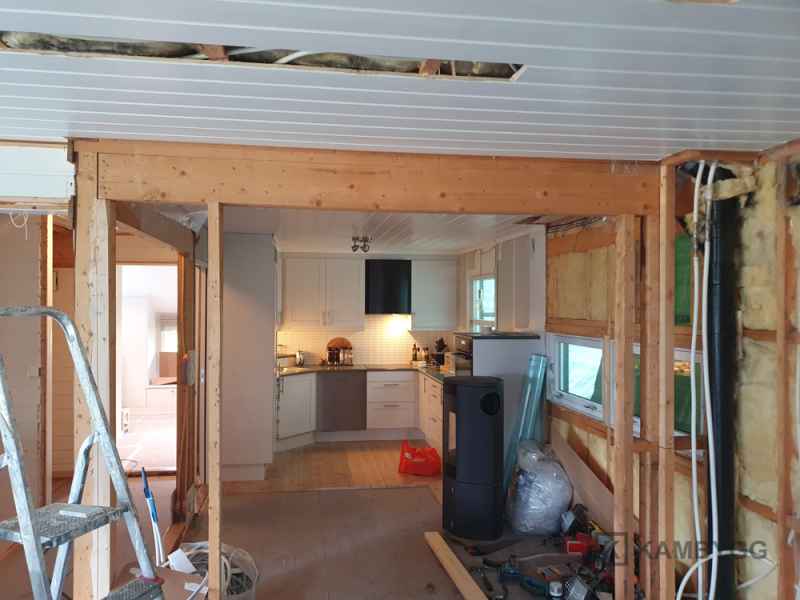 KAMBYGG_Project_025_12 Lier/ Tranby: totalrenovering av hus ut- og innvendig &bull; KAMBYGG