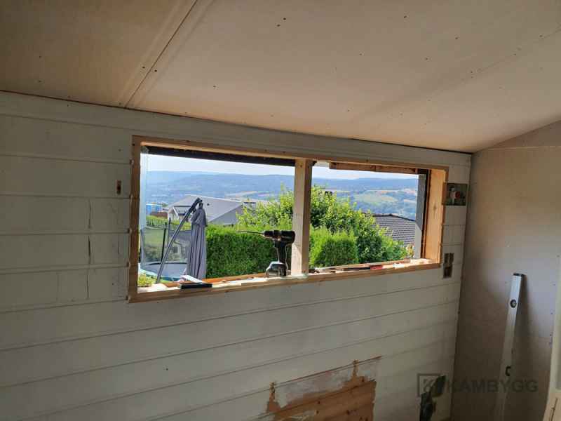 KAMBYGG_Project_025_14 Lier/ Tranby: totalrenovering av hus ut- og innvendig &bull; KAMBYGG