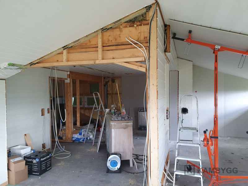 KAMBYGG_Project_025_15 Lier/ Tranby: totalrenovering av hus ut- og innvendig &bull; KAMBYGG