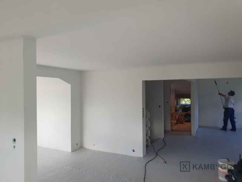 KAMBYGG_Project_025_18 Lier/ Tranby: totalrenovering av hus ut- og innvendig &bull; KAMBYGG