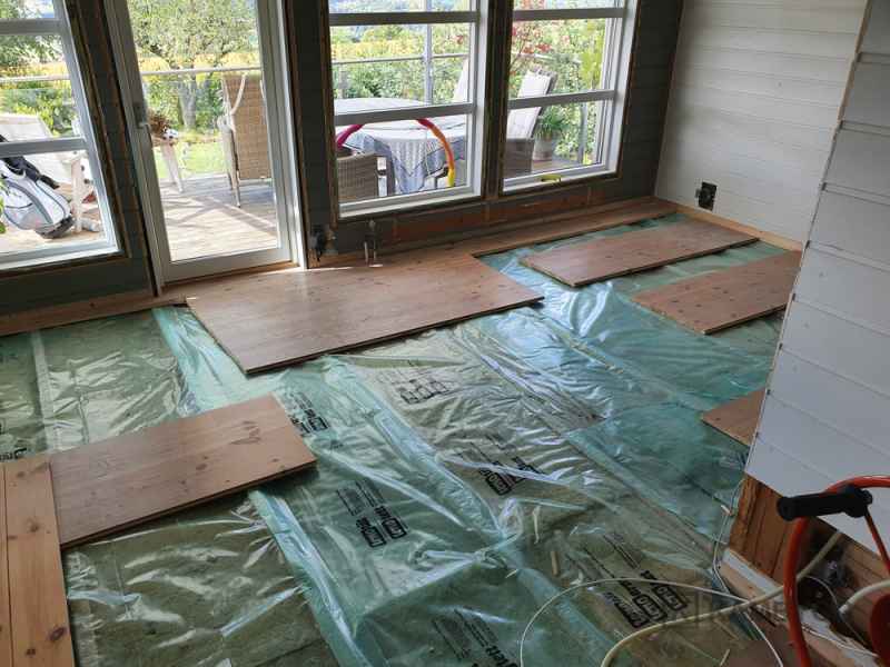 KAMBYGG_Project_025_19 Lier/ Tranby: totalrenovering av hus ut- og innvendig &bull; KAMBYGG