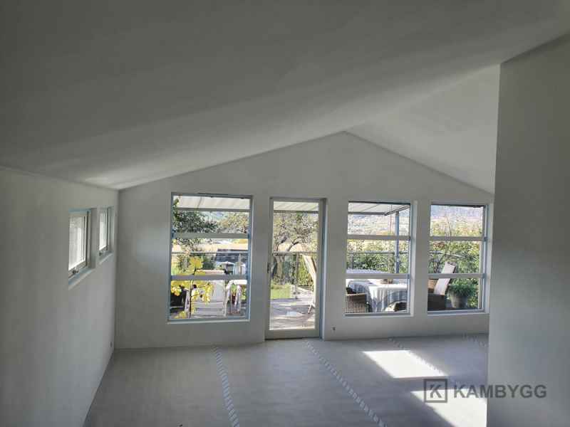 KAMBYGG_Project_025_21 Lier/ Tranby: totalrenovering av hus ut- og innvendig &bull; KAMBYGG