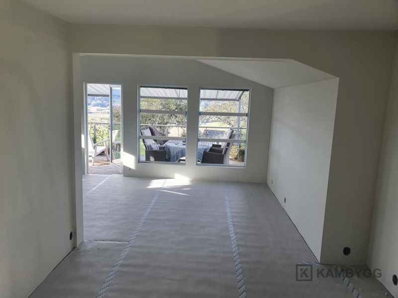 KAMBYGG_Project_025_22 Lier/ Tranby: totalrenovering av hus ut- og innvendig &bull; KAMBYGG