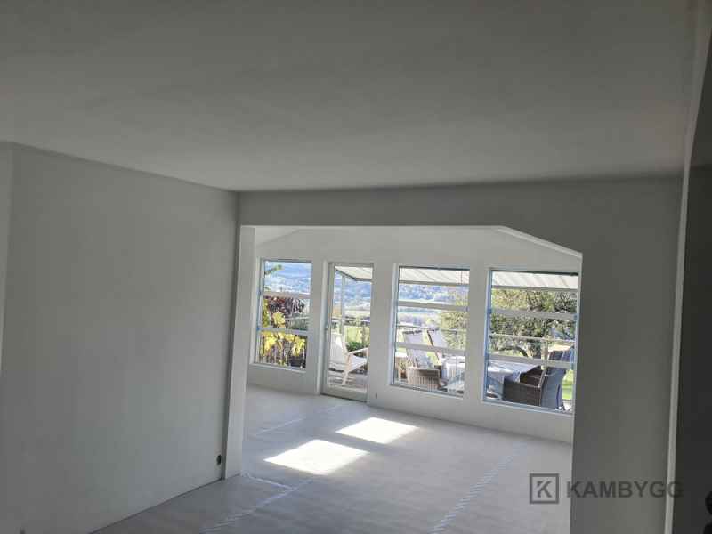 KAMBYGG_Project_025_23 Lier/ Tranby: totalrenovering av hus ut- og innvendig &bull; KAMBYGG