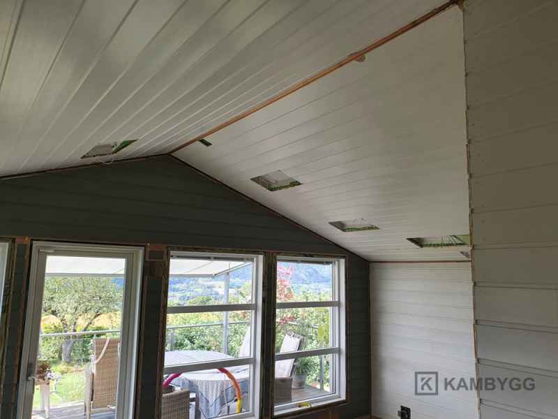 KAMBYGG_Project_025_26 Lier/ Tranby: totalrenovering av hus ut- og innvendig &bull; KAMBYGG