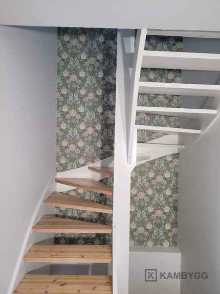 KAMBYGG_Project_025_33 Lier/ Tranby: totalrenovering av hus ut- og innvendig &bull; KAMBYGG