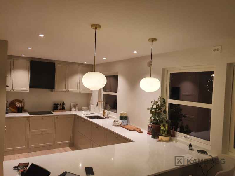 KAMBYGG_Project_025_35 Lier/ Tranby: totalrenovering av hus ut- og innvendig &bull; KAMBYGG