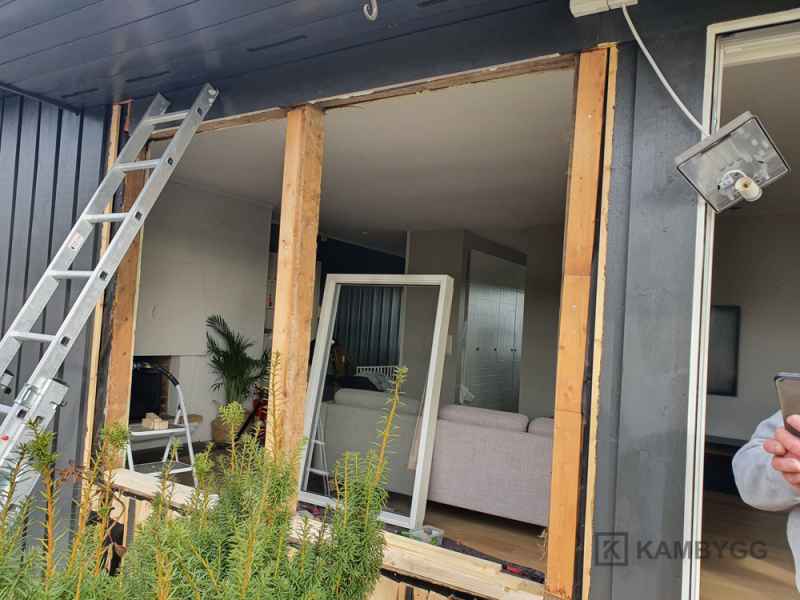 KAMBYGG_Project_025_02 Bad og del av hus &bull; KAMBYGG