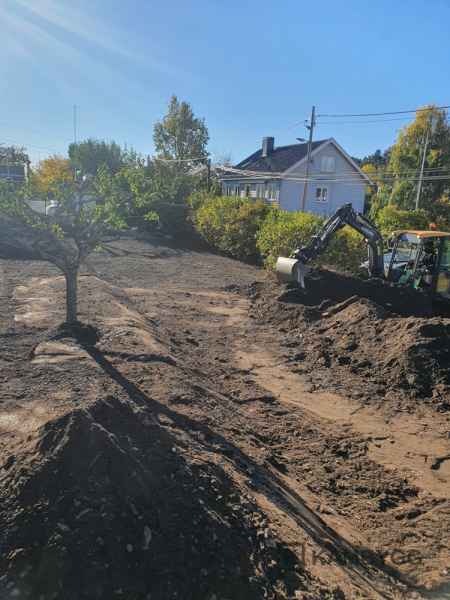KAMBYGG_Project_029_03 Bygd&oslash;y: fundament til garasje &bull; KAMBYGG