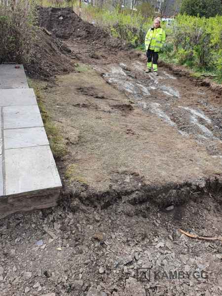 KAMBYGG_Project_029_08 Bygd&oslash;y: fundament til garasje &bull; KAMBYGG