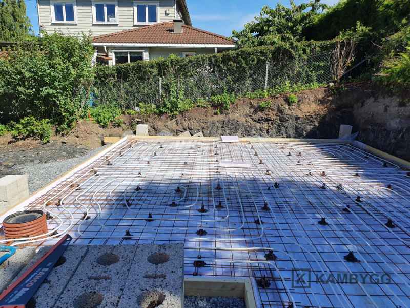 KAMBYGG_Project_029_11 Bygd&oslash;y: fundament til garasje &bull; KAMBYGG