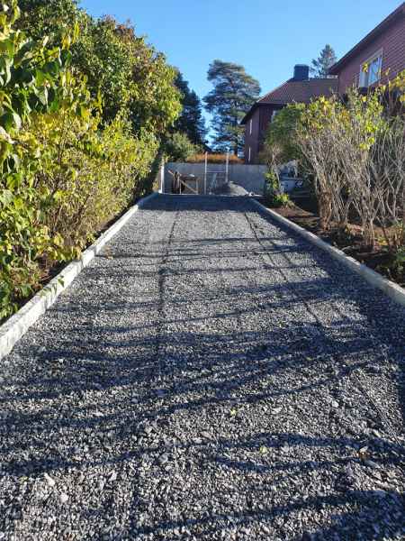 KAMBYGG_Project_029_19 Bygd&oslash;y: fundament til garasje &bull; KAMBYGG