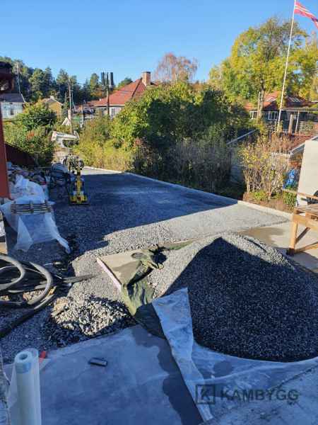 KAMBYGG_Project_029_20 Bygd&oslash;y: fundament til garasje &bull; KAMBYGG