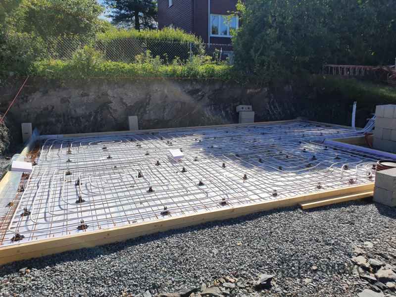 KAMBYGG_Project_029_21 Bygd&oslash;y: fundament til garasje &bull; KAMBYGG