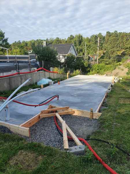 KAMBYGG_Project_029_24 Bygd&oslash;y: fundament til garasje &bull; KAMBYGG