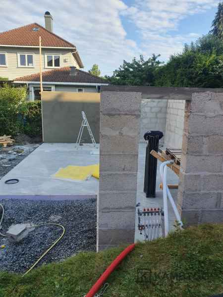 KAMBYGG_Project_029_25 Bygd&oslash;y: fundament til garasje &bull; KAMBYGG