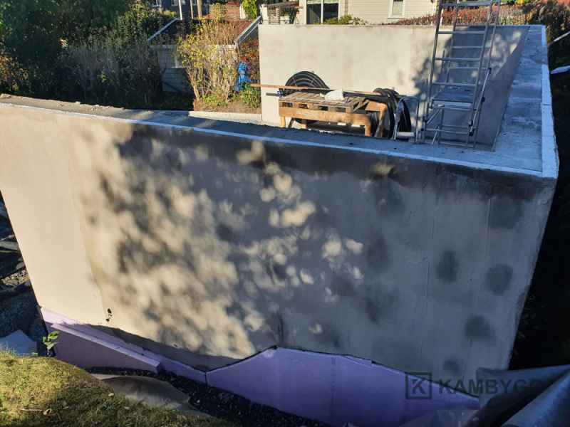 KAMBYGG_Project_029_30 Bygd&oslash;y: fundament til garasje &bull; KAMBYGG