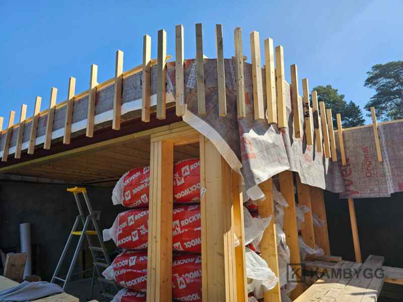 KAMBYGG_Project_030_37 Bygd&oslash;y: fundament til garasje &bull; KAMBYGG