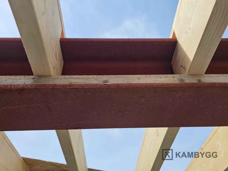 KAMBYGG_Project_030_40 Bygd&oslash;y: fundament til garasje &bull; KAMBYGG