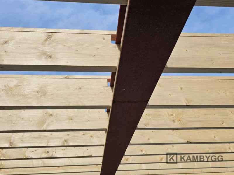 KAMBYGG_Project_030_41 Bygd&oslash;y: fundament til garasje &bull; KAMBYGG