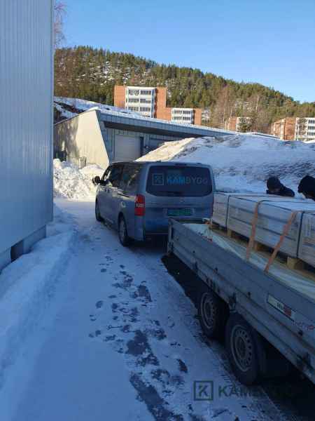 KAMBYGG_Project_030_46 Bygd&oslash;y: fundament til garasje &bull; KAMBYGG