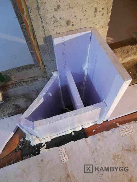 KAMBYGG_Project_030_51 Bygd&oslash;y: fundament til garasje &bull; KAMBYGG