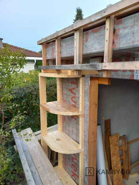 KAMBYGG_Project_030_52 Bygd&oslash;y: fundament til garasje &bull; KAMBYGG