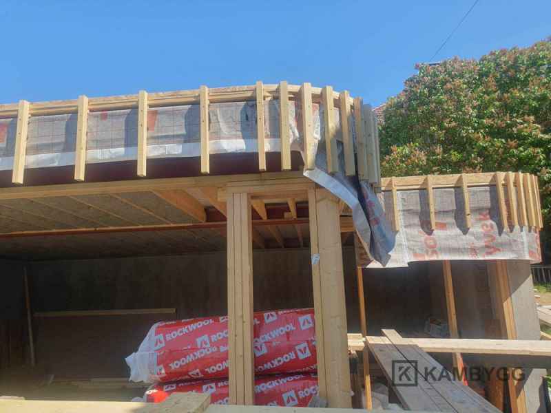 KAMBYGG_Project_030_54 Bygd&oslash;y: fundament til garasje &bull; KAMBYGG