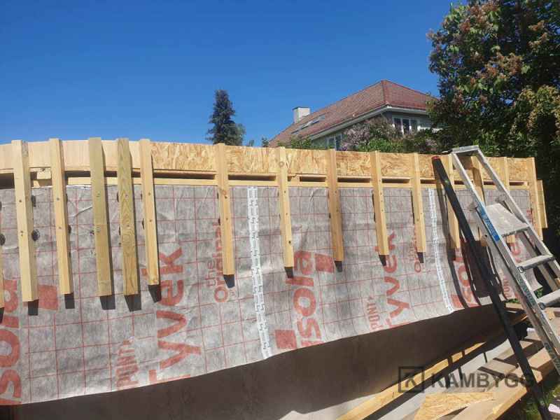 KAMBYGG_Project_030_56 Bygd&oslash;y: fundament til garasje &bull; KAMBYGG