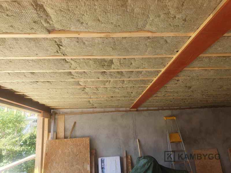 KAMBYGG_Project_030_59 Bygd&oslash;y: fundament til garasje &bull; KAMBYGG