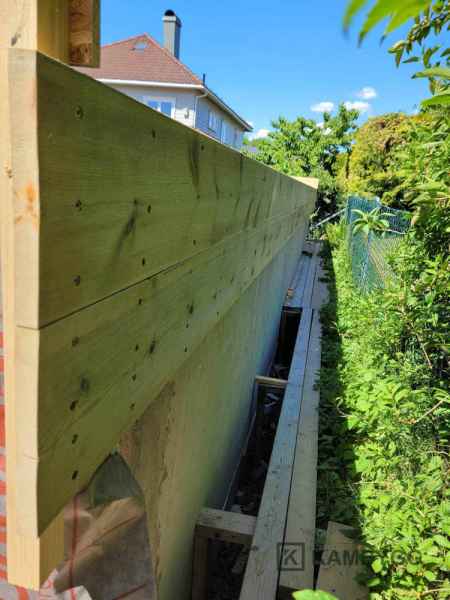 KAMBYGG_Project_030_63 Bygd&oslash;y: fundament til garasje &bull; KAMBYGG