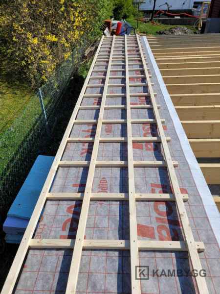 KAMBYGG_Project_030_64 Bygd&oslash;y: fundament til garasje &bull; KAMBYGG