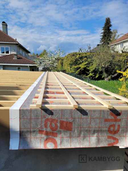 KAMBYGG_Project_030_65 Bygd&oslash;y: fundament til garasje &bull; KAMBYGG