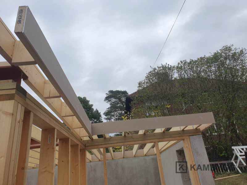 KAMBYGG_Project_030_68 Bygd&oslash;y: fundament til garasje &bull; KAMBYGG