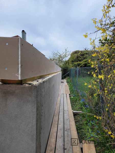 KAMBYGG_Project_030_69 Bygd&oslash;y: fundament til garasje &bull; KAMBYGG