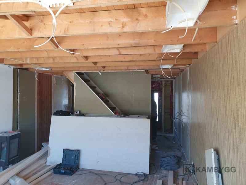 KAMBYGG_Project_021_05 Billingstad: oppussing av stue og kj&oslash;kken &bull; KAMBYGG