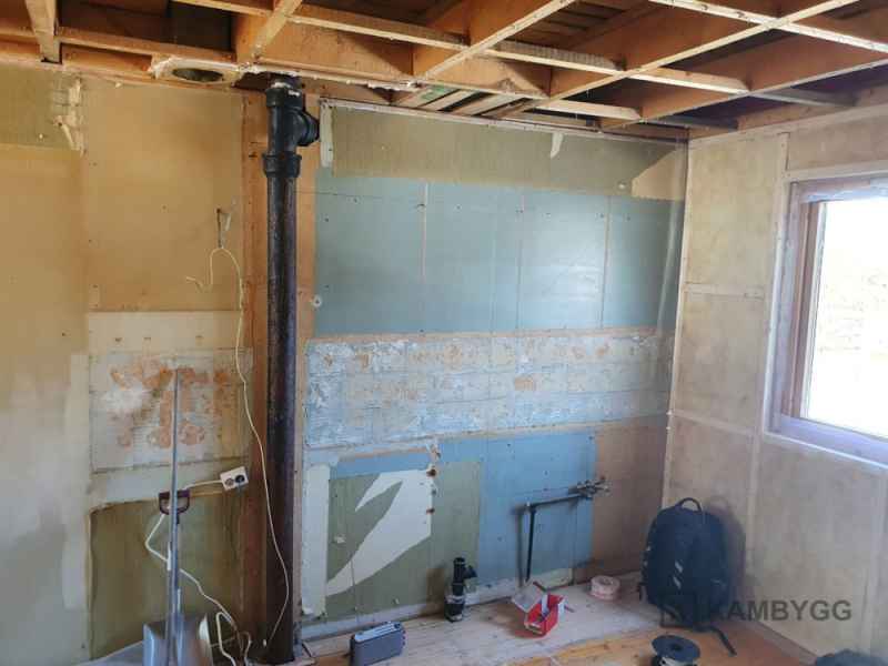 KAMBYGG_Project_021_06 Billingstad: oppussing av stue og kj&oslash;kken &bull; KAMBYGG