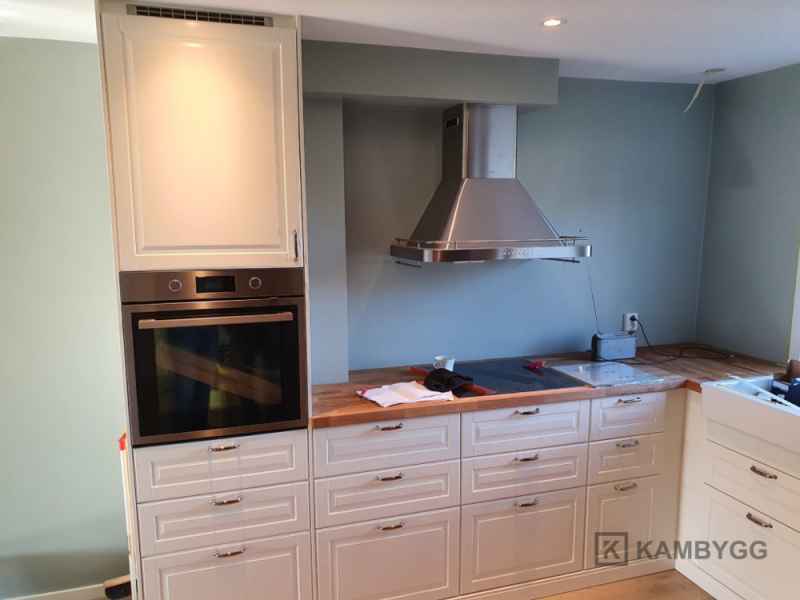 KAMBYGG_Project_021_07 Billingstad: oppussing av stue og kj&oslash;kken &bull; KAMBYGG