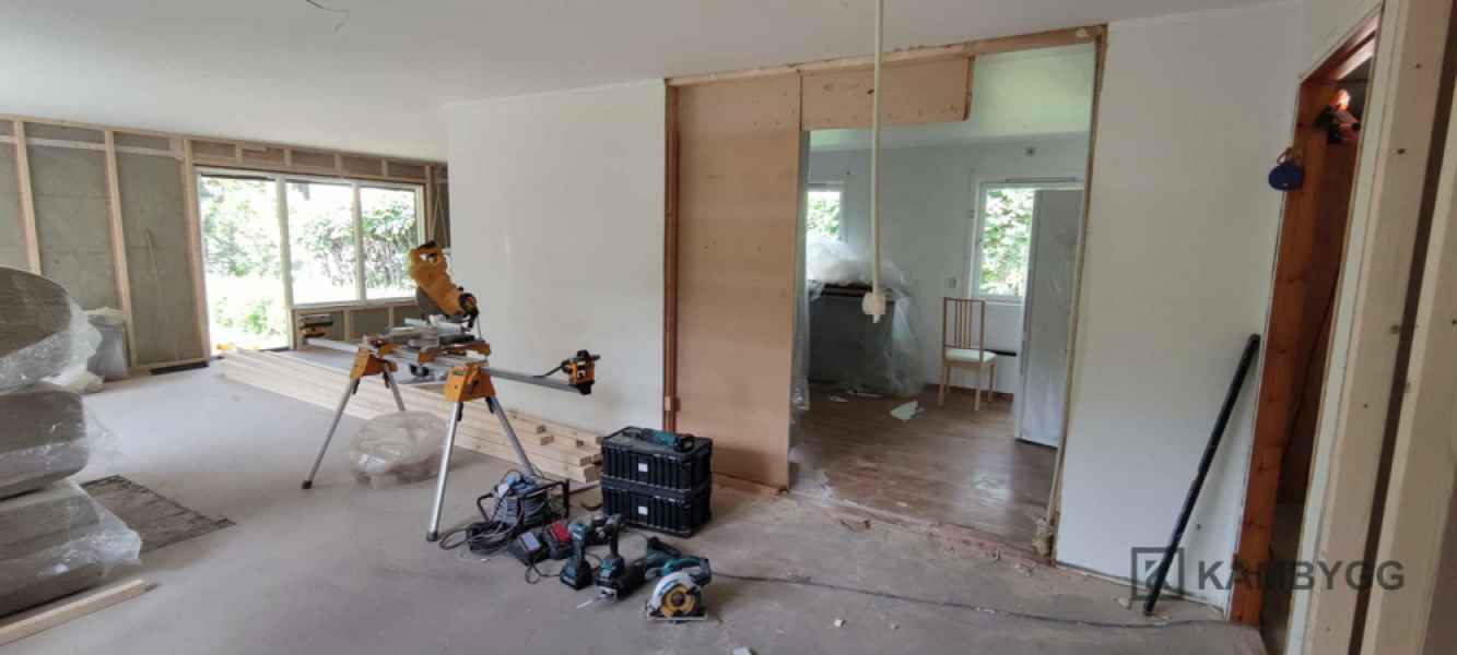 KAMBYGG_Project_030_090 Jar: Totalrenovering av hus &bull; KAMBYGG