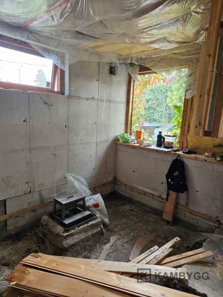 KAMBYGG_Project_031_02 Asker: totalrenovering av hus &bull; KAMBYGG